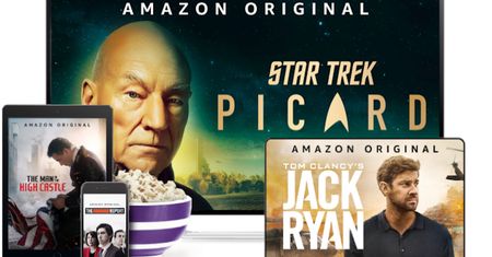 Amazon Prime Video przez pół roku za darmo w Play. Zobacz nowy Star Trek: Picard