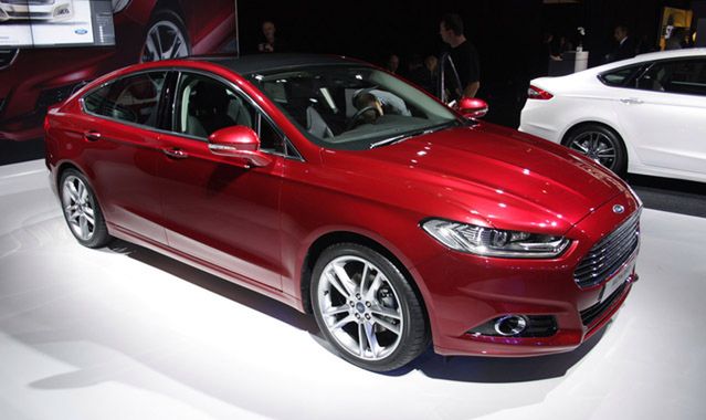 Ford Mondeo: razem z Ameryką