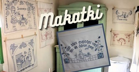 Makatki – dawna sztuka ludowa