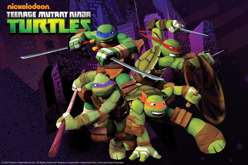 Activision zrobi trzy nowe gry o Żółwiach Ninja
