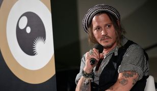 Wycieńczony Johnny Depp na Zurich Film Festival [FOTO]