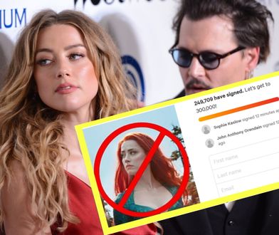To może być jej koniec. Akcja przeciwko Amber Heard trwa. Studio pod ścianą
