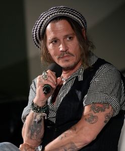 Wycieńczony Johnny Depp na Zurich Film Festival [FOTO]