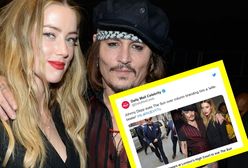 "Żonobijca". Johnny Depp pozywa brytyjski tabloid. Na rozprawie pojawi się Amber Heard
