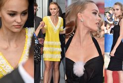 Lily-Rose Depp niknie w oczach!