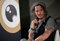 Wycieńczony Johnny Depp na Zurich Film Festival [FOTO]