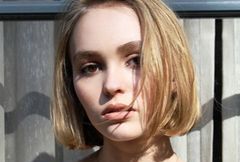 Lily-Rose Depp pierwszy raz w roli modelki