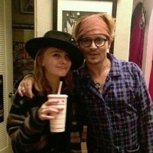 Johnny Depp, Lily-Rose-Depp
Fotografia: screen z Twitter.com