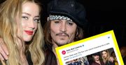 "Żonobijca". Johnny Depp pozywa brytyjski tabloid. Na rozprawie pojawi się Amber Heard