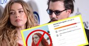 To może być jej koniec. Akcja przeciwko Amber Heard trwa. Studio pod ścianą