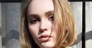 Lily-Rose Depp pierwszy raz w roli modelki
