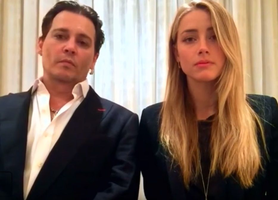 Amber Heard i Johnny Depp dogadali się