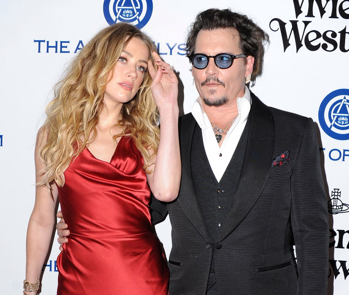 Amber Heard, była żona Johnny'ego Deppa, o przemocy domowej! To jej pierwsza wypowiedź od rozwodu