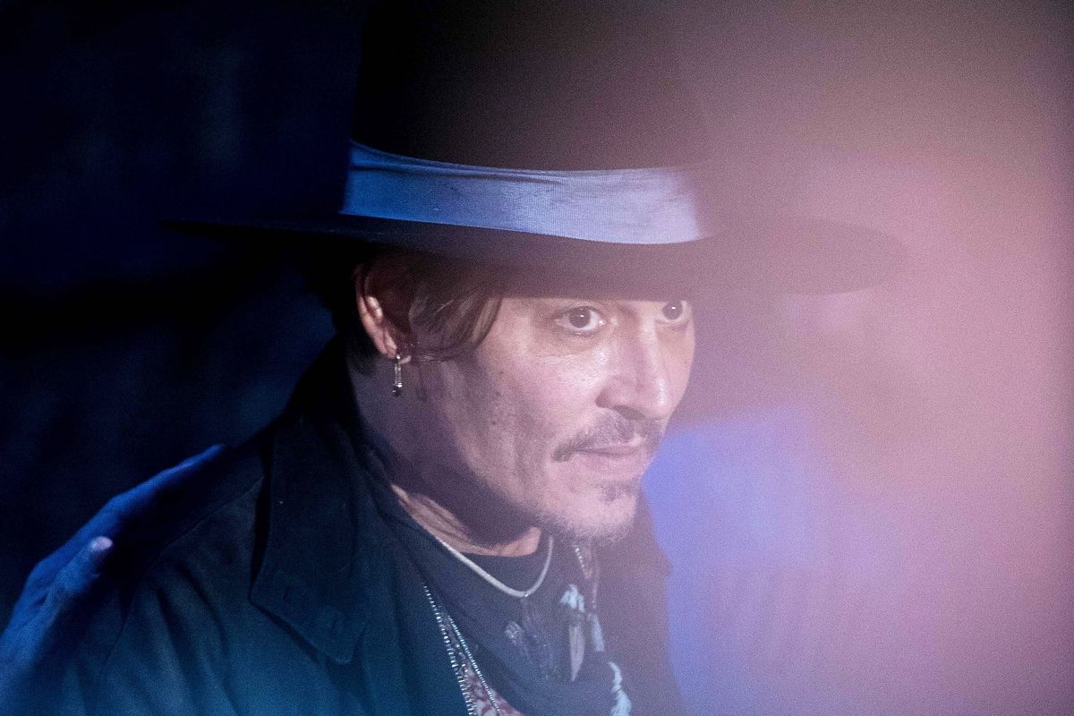 Johnny Depp przestraszył się Donalda Trumpa? Aktor przeprasza za skandaliczne słowa na festiwalu Glastonbury