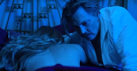 Johnny Depp w odważnym teledysku Marilyna Mansona. Ujęcia aż kipią erotyzmem