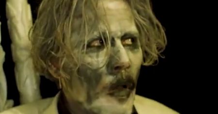 Kontrowersyjny duet chwali się nowym klipem. Johnny Depp wystąpił w teledysku Marilyna Mansona