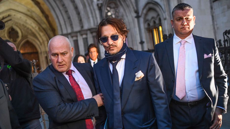 Johnny Depp toczy sądowe batalie z byłą żoną Amber Heard