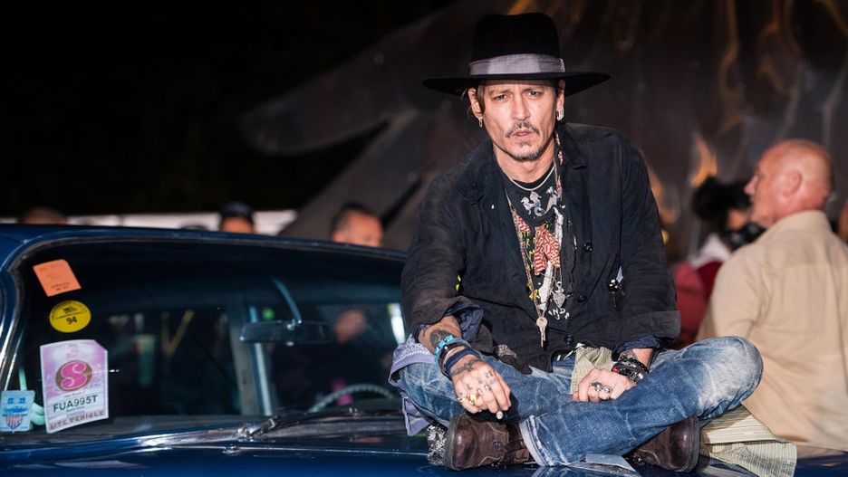 Johnny Depp pojawił się ostatnio w filmie "Morderstwo w Orient Expressie"