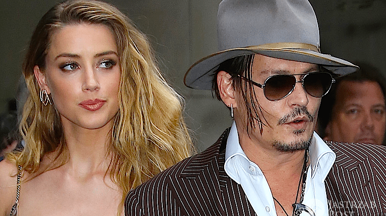 Amber Heard i Johnny Depp o rozwodzie