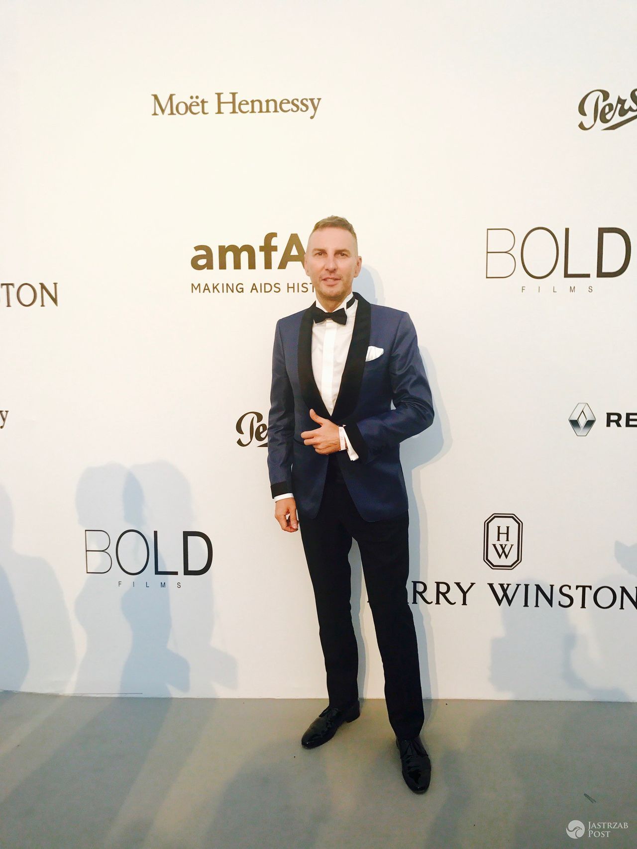 Krzysztof Gojdź - Gala amfAR w Cannes 2017