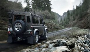 Nowy Land Rover Defender we Frankfurcie?