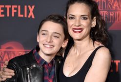 Noah Schnapp to kopia młodej Winony Ryder. Podobieństwo jest uderzające