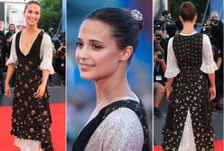 LOOK OF THE DAY: Alicia Vikander w sukience Louis Vuitton