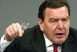 Kanclerz Schroeder krytykuje manifest poparcia dla USA