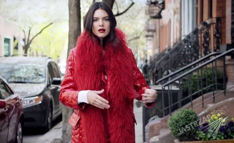 Kendall Jenner w kampanii dla Este Lauder