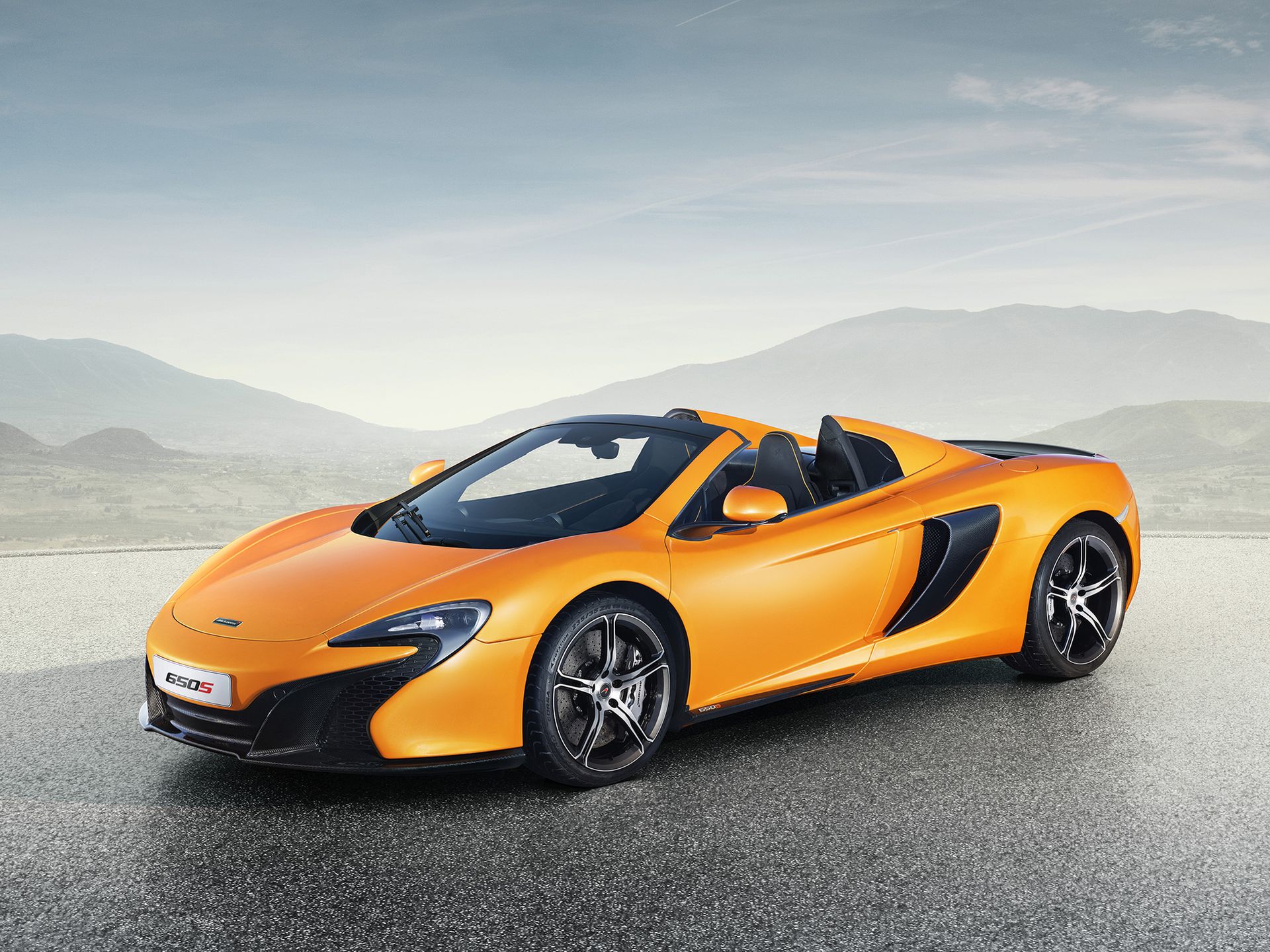 McLaren 650S Spider / fot. materiały prasowe producenta 