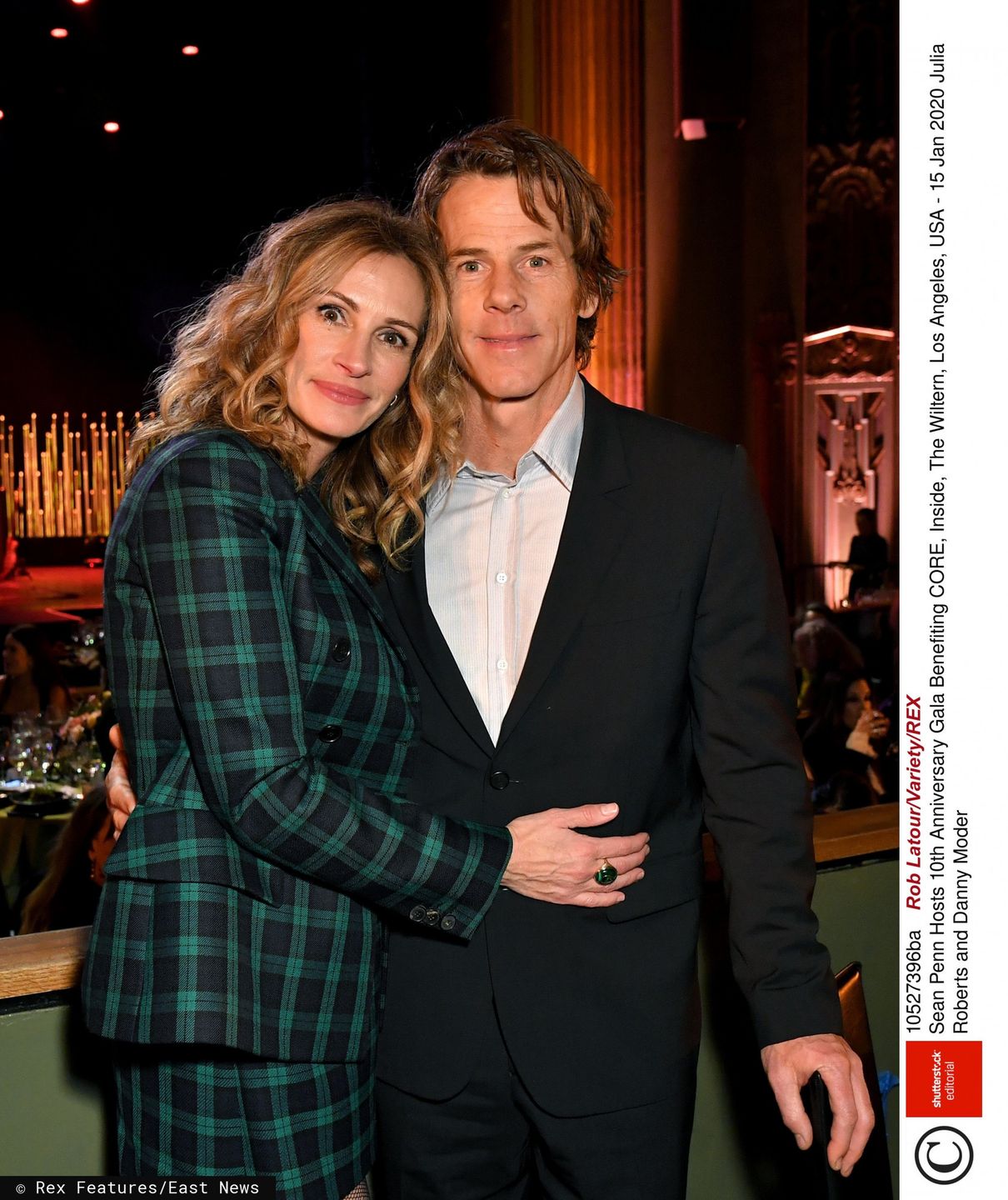 Julia Roberts i Danny Moder 