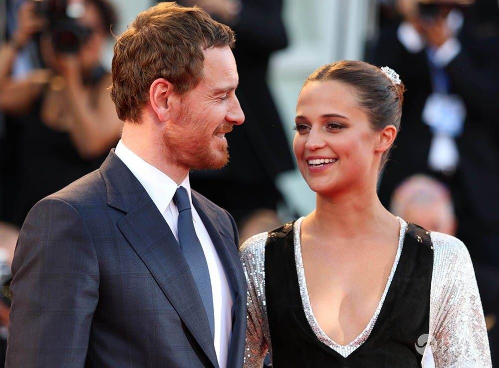 Michael Fassbender i Alicia Vikander wzięli ślub