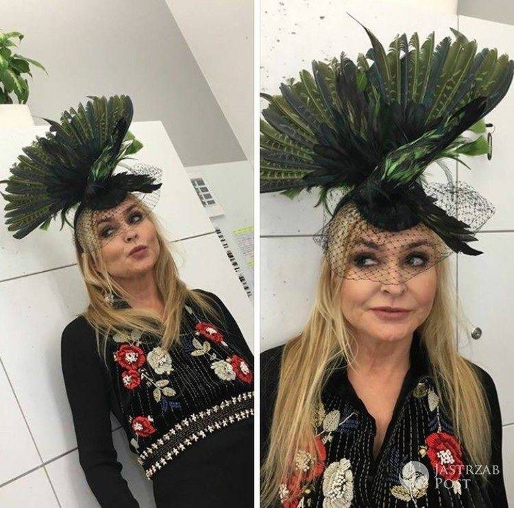 Monika Olejnik przekazała swój oryginalny kapelusz dla WOŚP