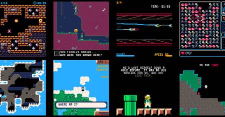 Rozważania NaGórze: PICO-8 - proste jest piękne