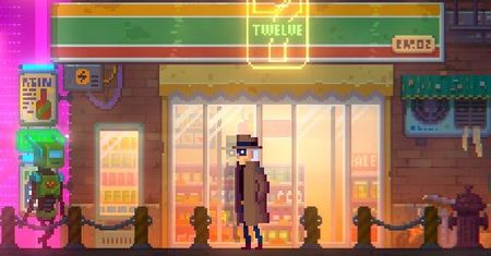Android, neony i pixel art - więcej do szczęścia mi nie potrzeba