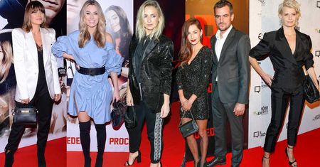 Prawie 30 gwiazd na premierze filmu "Proceder": Anna Lewandowska, Małgorzata Kożuchowska, Marcelina Zawadzka [DUŻO ZDJĘĆ]