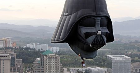 Vader nad miastem
