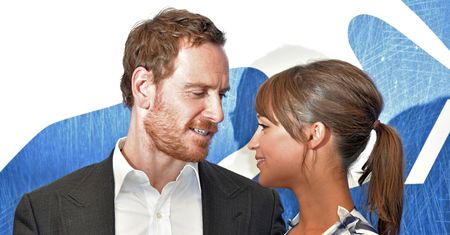 Michael Fassbender i Alicia Vikander już po ślubie. Pobrali się w magicznym miejscu!