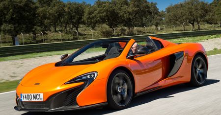 McLaren 650S Spider - co wiemy o luksusowym sportowcu?