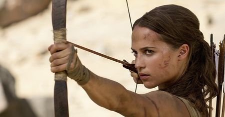 Fani zachwyceni nowym zwiastunem "Tomb Raidera". "Muszę zobaczyć ten film"