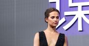 Alicia Vikander pokazała za dużo