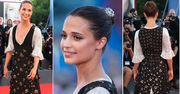 LOOK OF THE DAY: Alicia Vikander w sukience Louis Vuitton