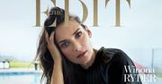 Winona Ryder na okładce pisma "The Edit"