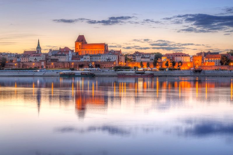 Toruń - miasto ukochane przez Polaków