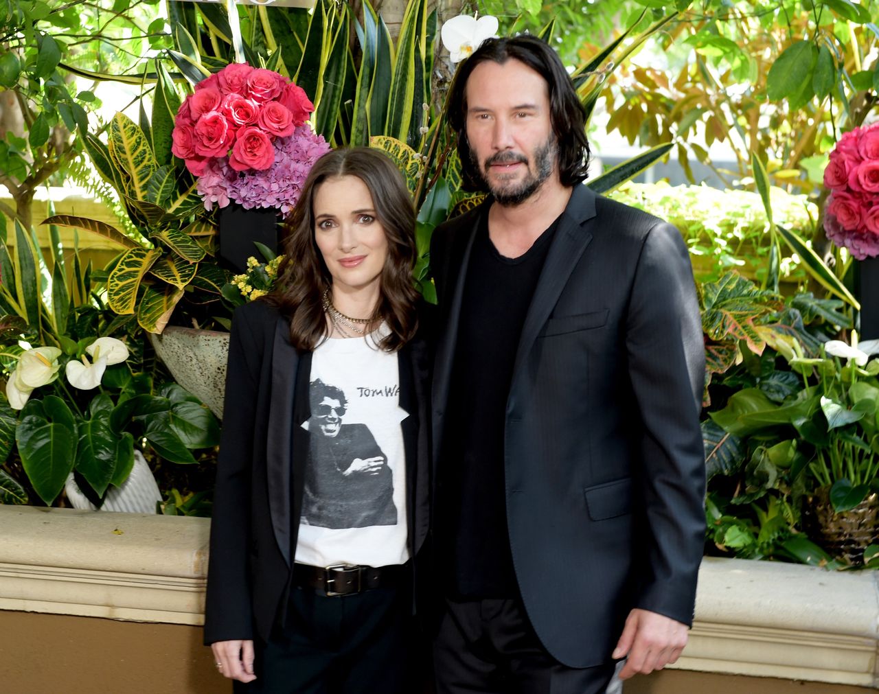 Winona Ryder: jestem żoną Keanu Reevesa