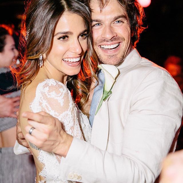 Ian Somerhalder podzielił się niesamowitą, nagą fotografią ciężarnej Nikki Reed