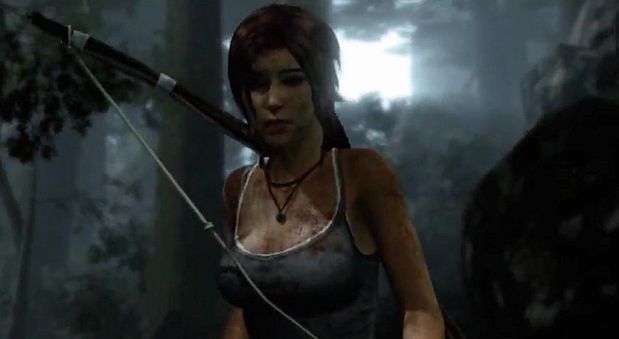 Tomb Raider - pierwsze kroki na wyspie, pierwsze polowanie