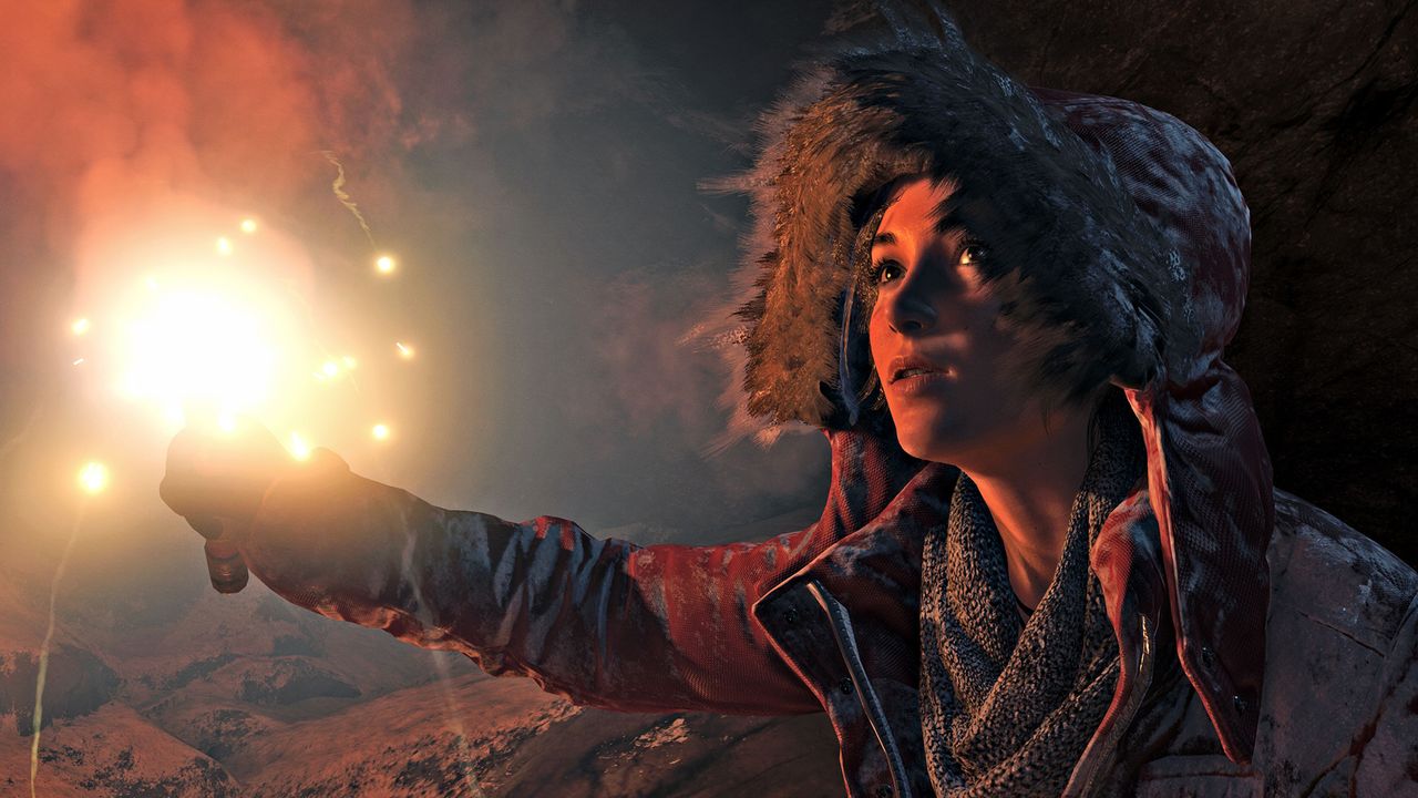 Jedną z gwiazd dodatków do Rise of the Tomb Raider będzie Baba Jaga