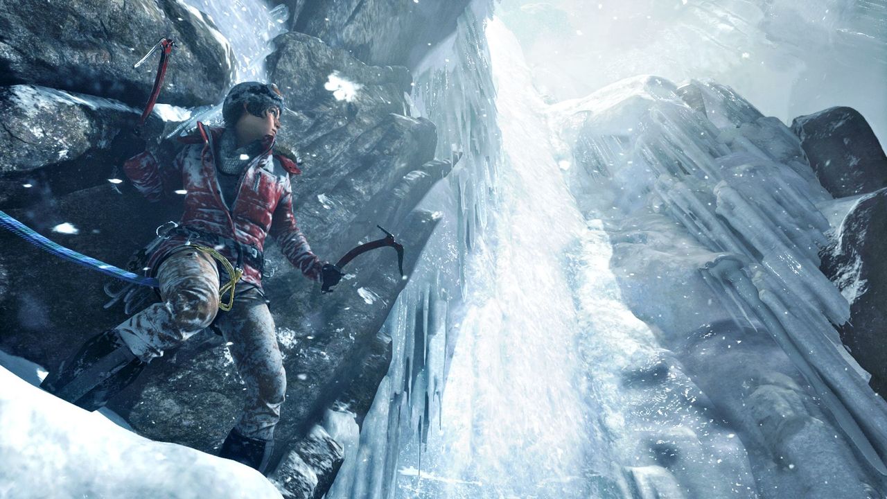 Od samego patrzenia na obrazki z Rise of the Tomb Raider robi się chłodno [GALERIA]