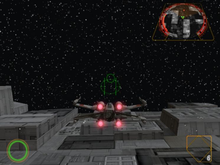 Wiecie, że Factor 5 pracowało nad Star Wars: Rogue Squadron na Xboksa 360